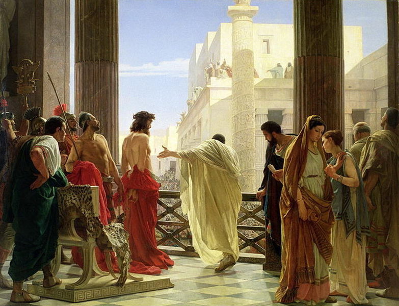 783px Ecce homo by Antonio Ciseri 1