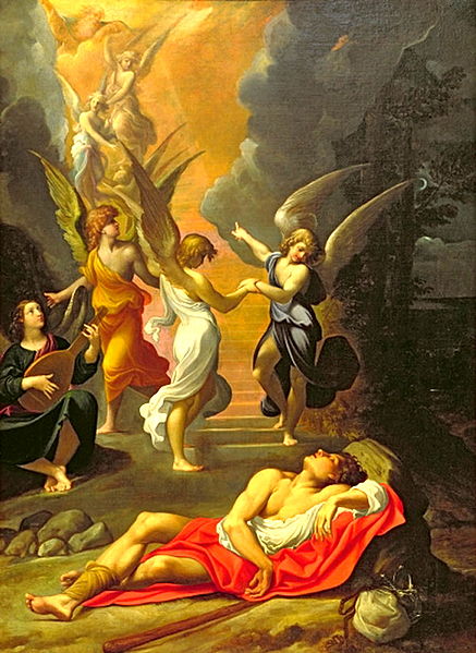 Ludovico Carracci Sogno di Giacobbe