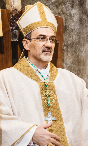 Mons. Pierbattista Pizzaballa