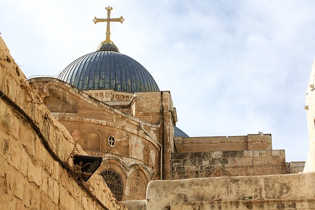 basilica of the holy sepulchre 2070814 640