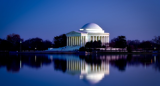 jefferson memorial 1626580 640